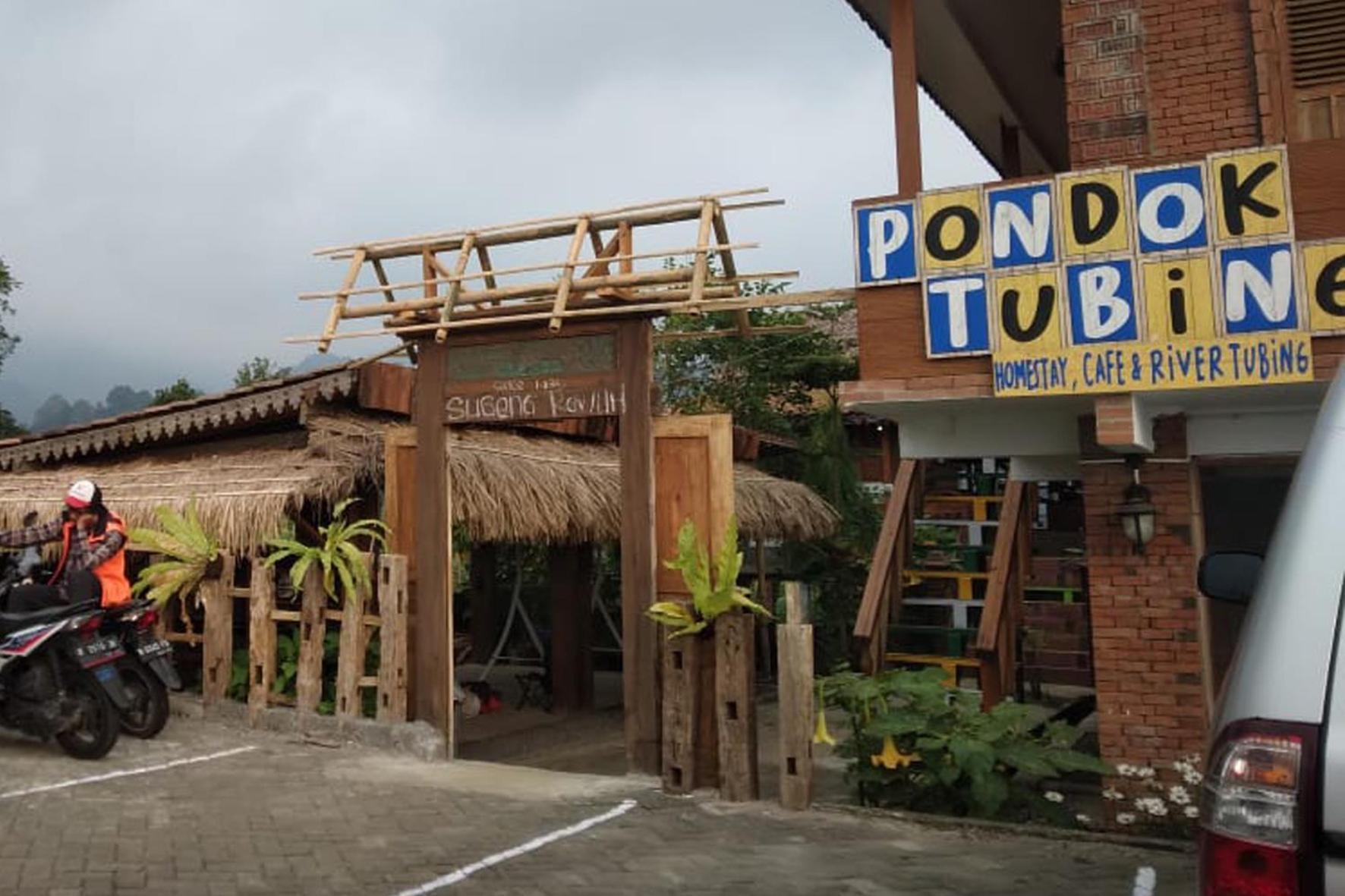 Pondok Tubing Hotel Malang Eksteriør billede